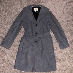 Banana Republic Wool Trench Coat